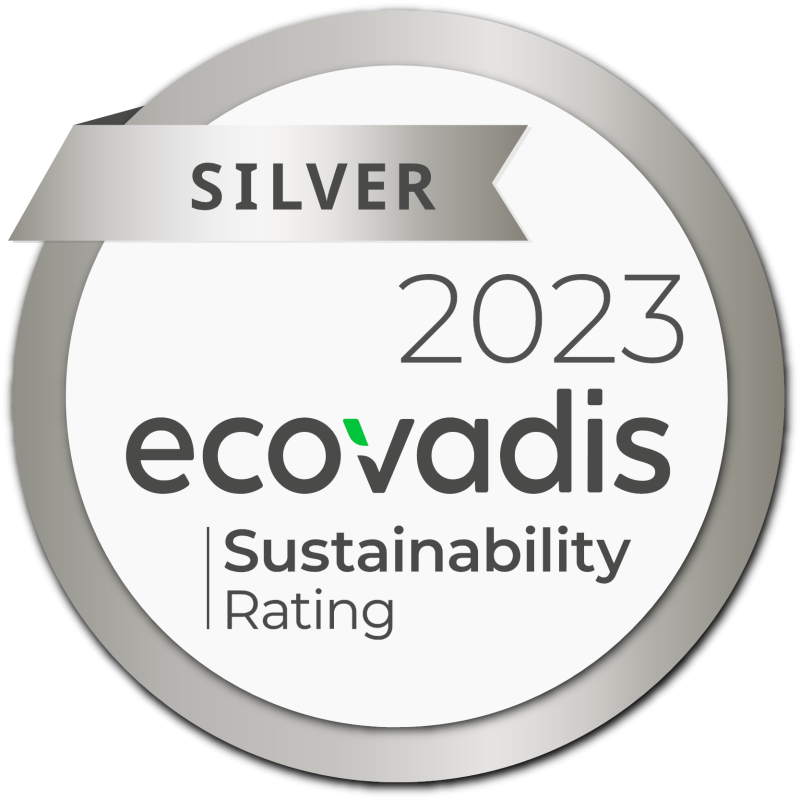 Label Ecovadis 2023 Silver | Plastobreiz