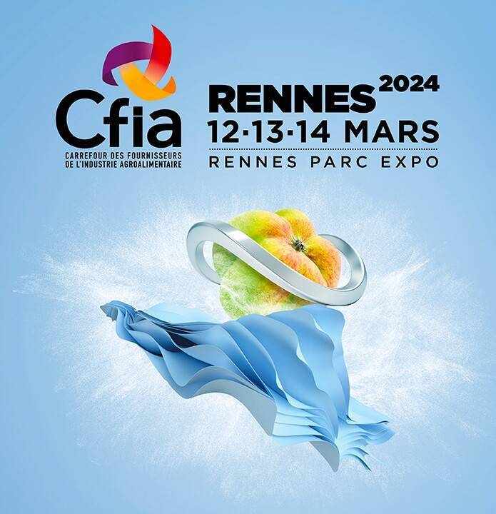 Salon CFIA de Rennes 2024
