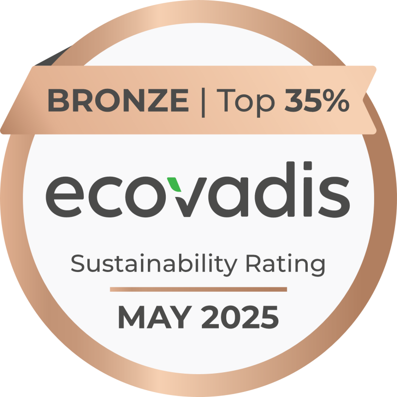 LABEL ECOVADIS 2025 