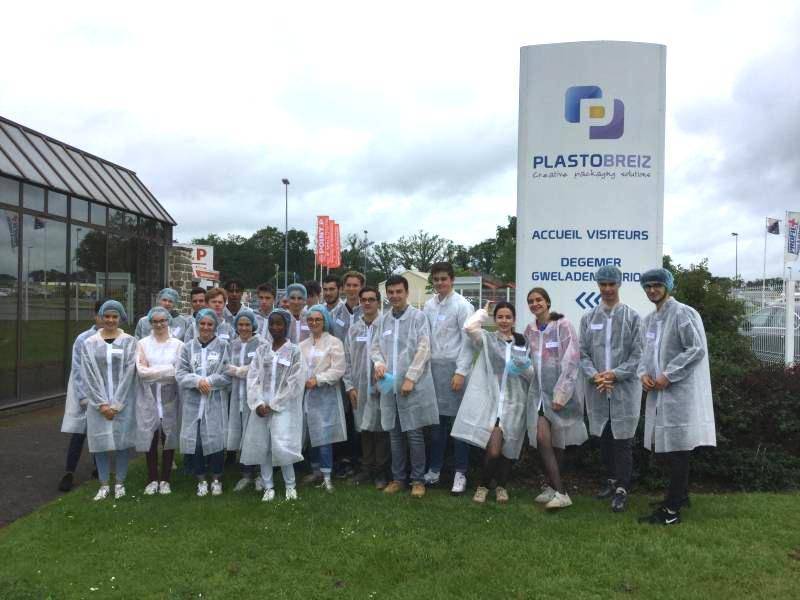 Première STMG 2018 du Lycée Saint-Anne Saint-Louis 