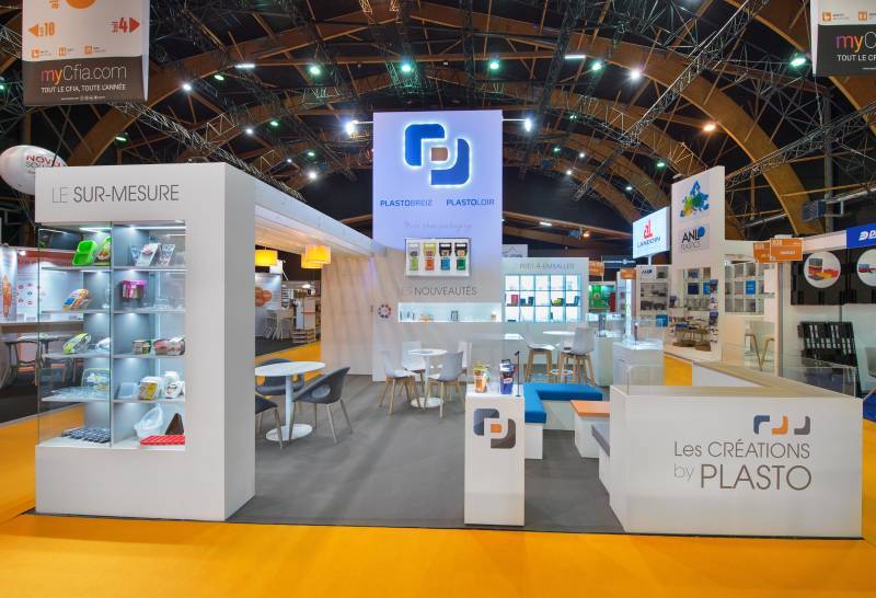 stand Plastobreiz et Plastoloir