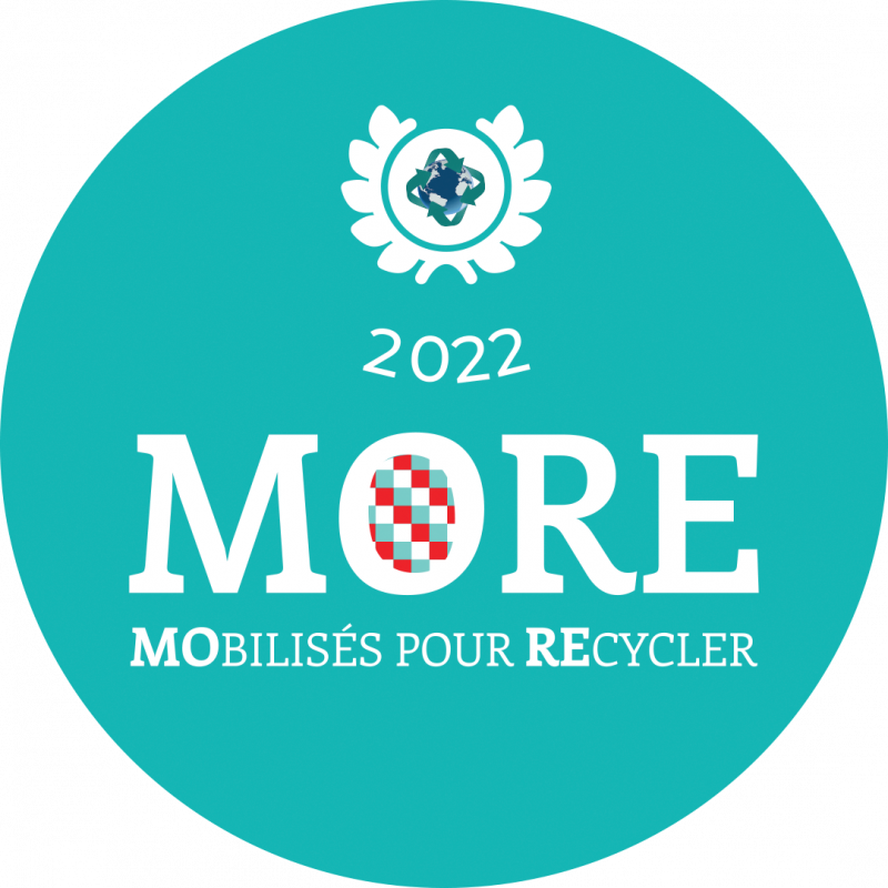 Label MORE 2022 | MObilisés pour REcycler