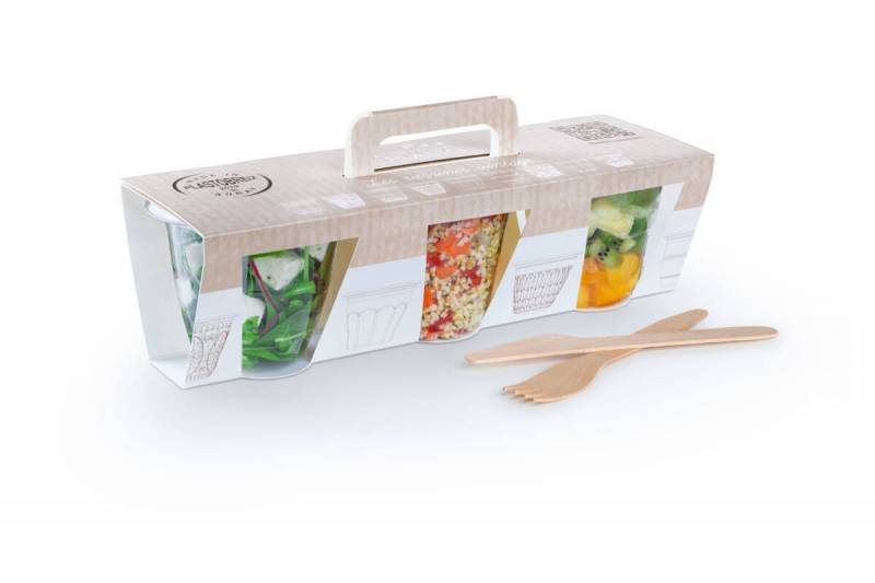 Verrine vintage - Pack veggie