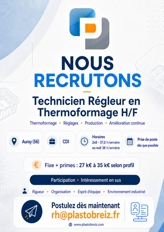 Technicien Régleur