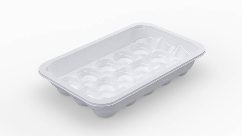 Barquette 15 boulettes psevohpe blanc