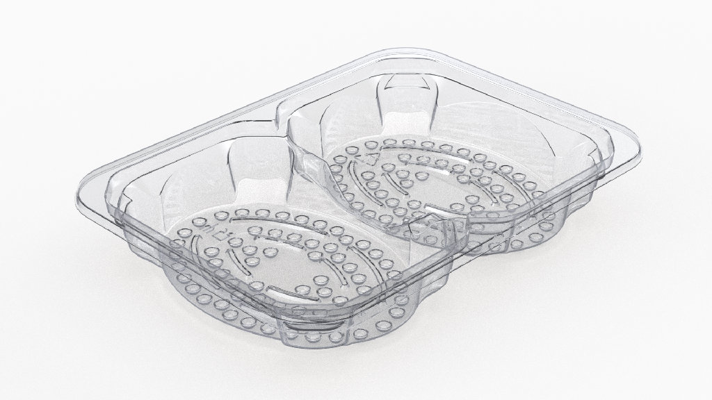 Barquette 2 steaks hâchés 