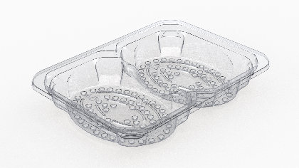 Barquette 2 steaks hâchés 