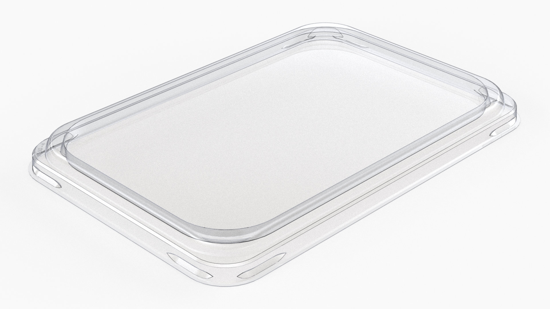 281mm x 182mm Rectangle Packaging BDUG | Plastobreiz