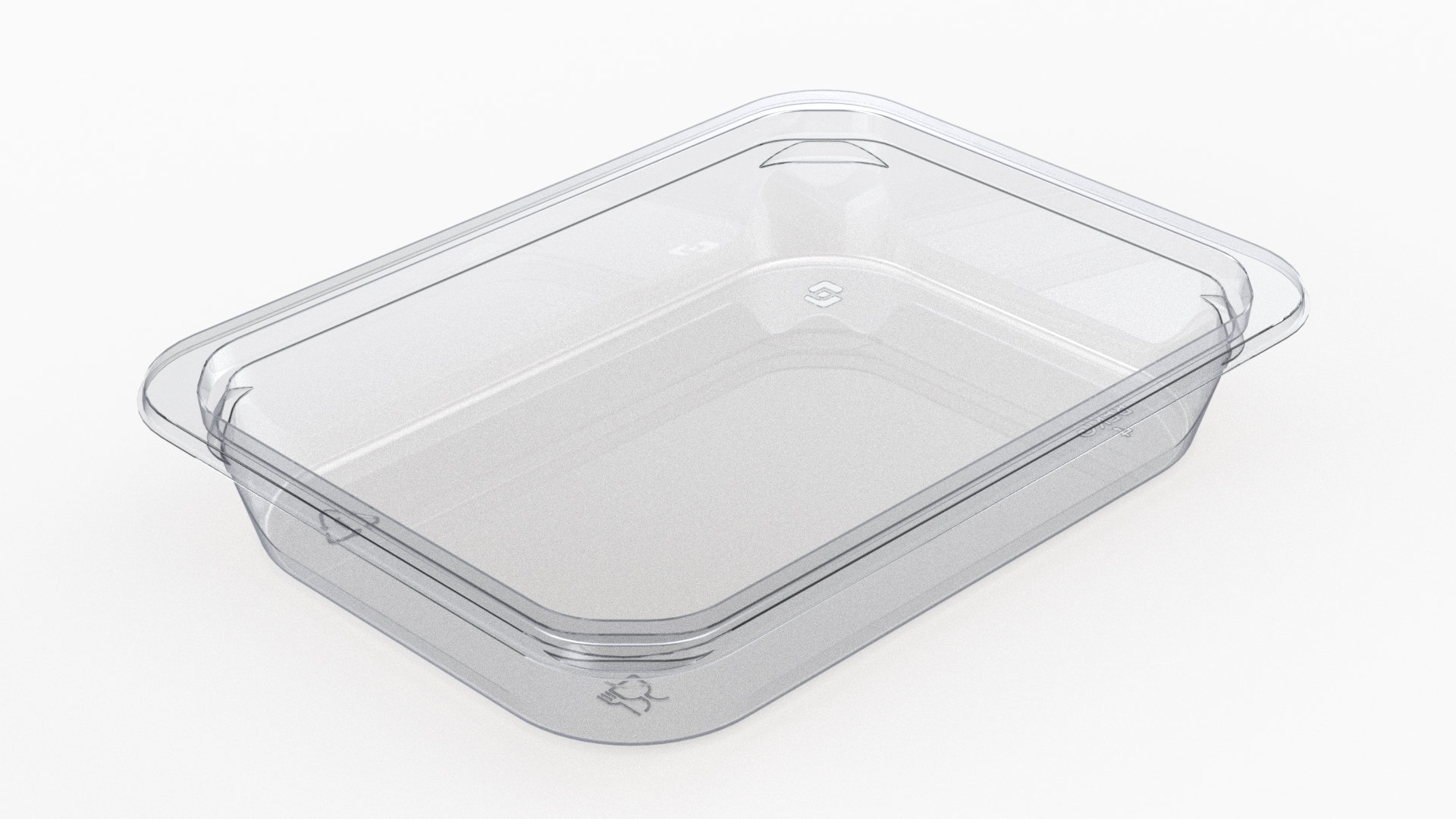 187mm x 137mm Rectangle Packaging BEKG | Plastobreiz
