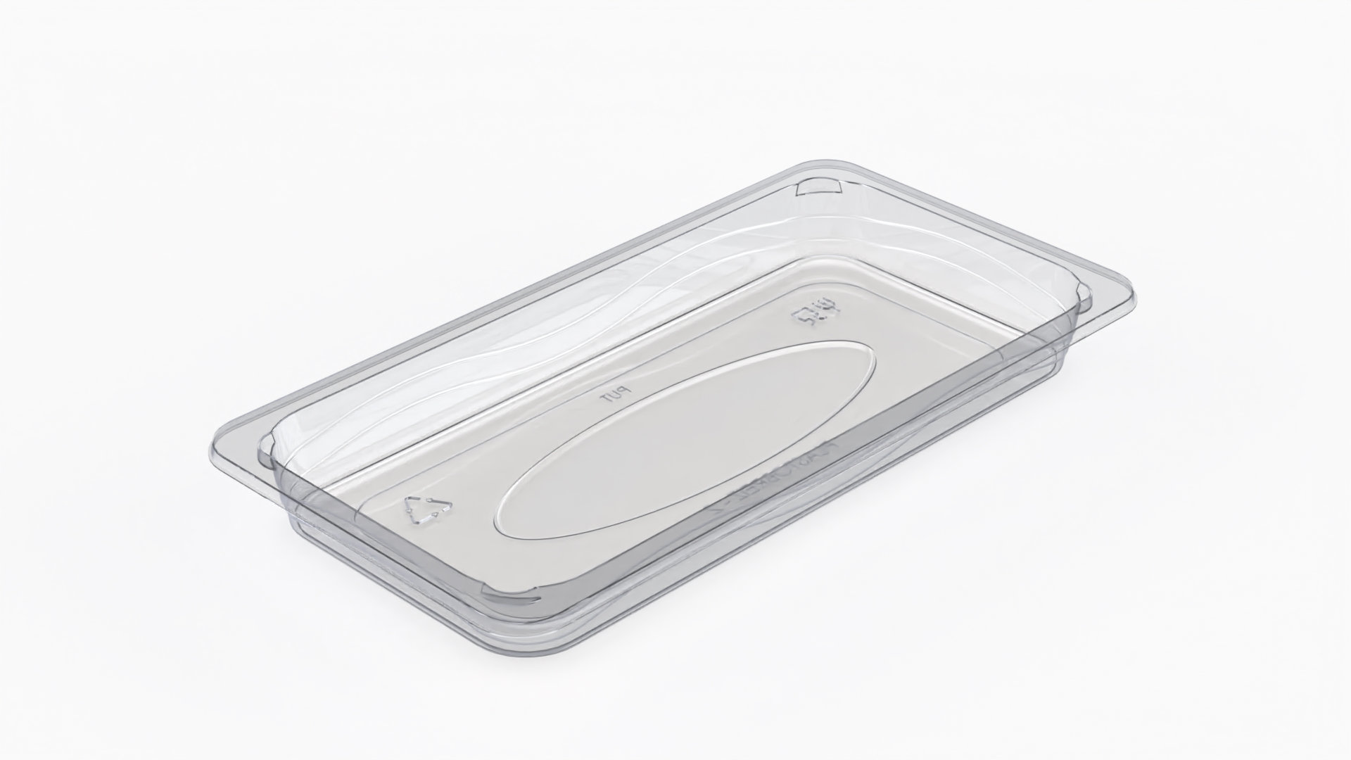 Emballage Rectangle standard 207mm x 108mm APUT | Plastobreiz