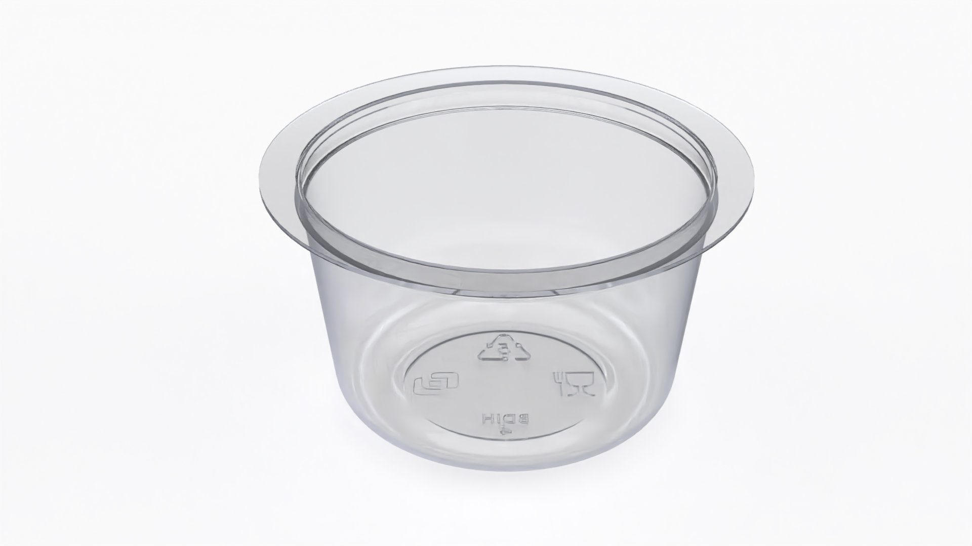 Emballage Rond standard 94mm x 94mm BDIH | Plastobreiz