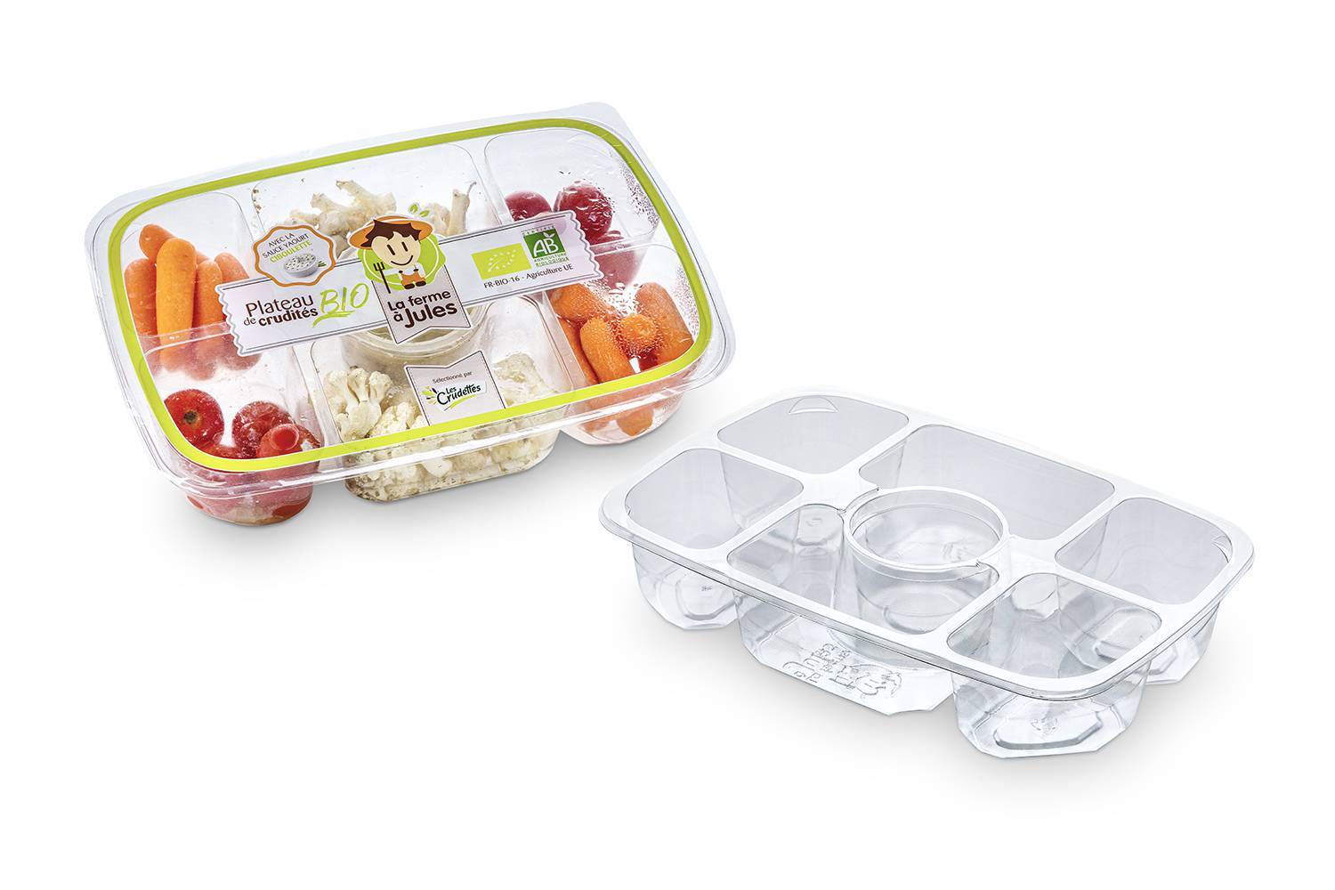 Découvrez nos packaging pour plateau repas en matière