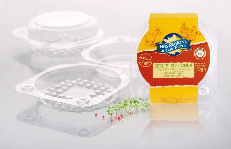 Coque pour fromage frais grand format